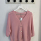 Kurzärmelige Strickjacke Eliana