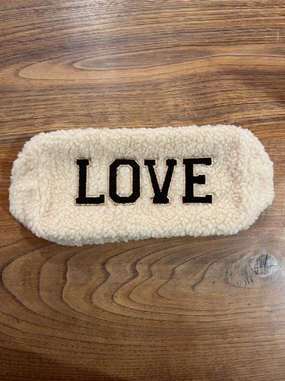 Kosmetiktasche LOVE groß