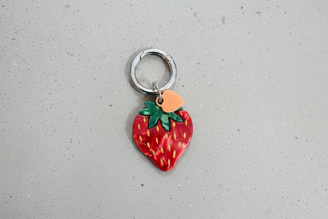 Schlüsselanhänger Food