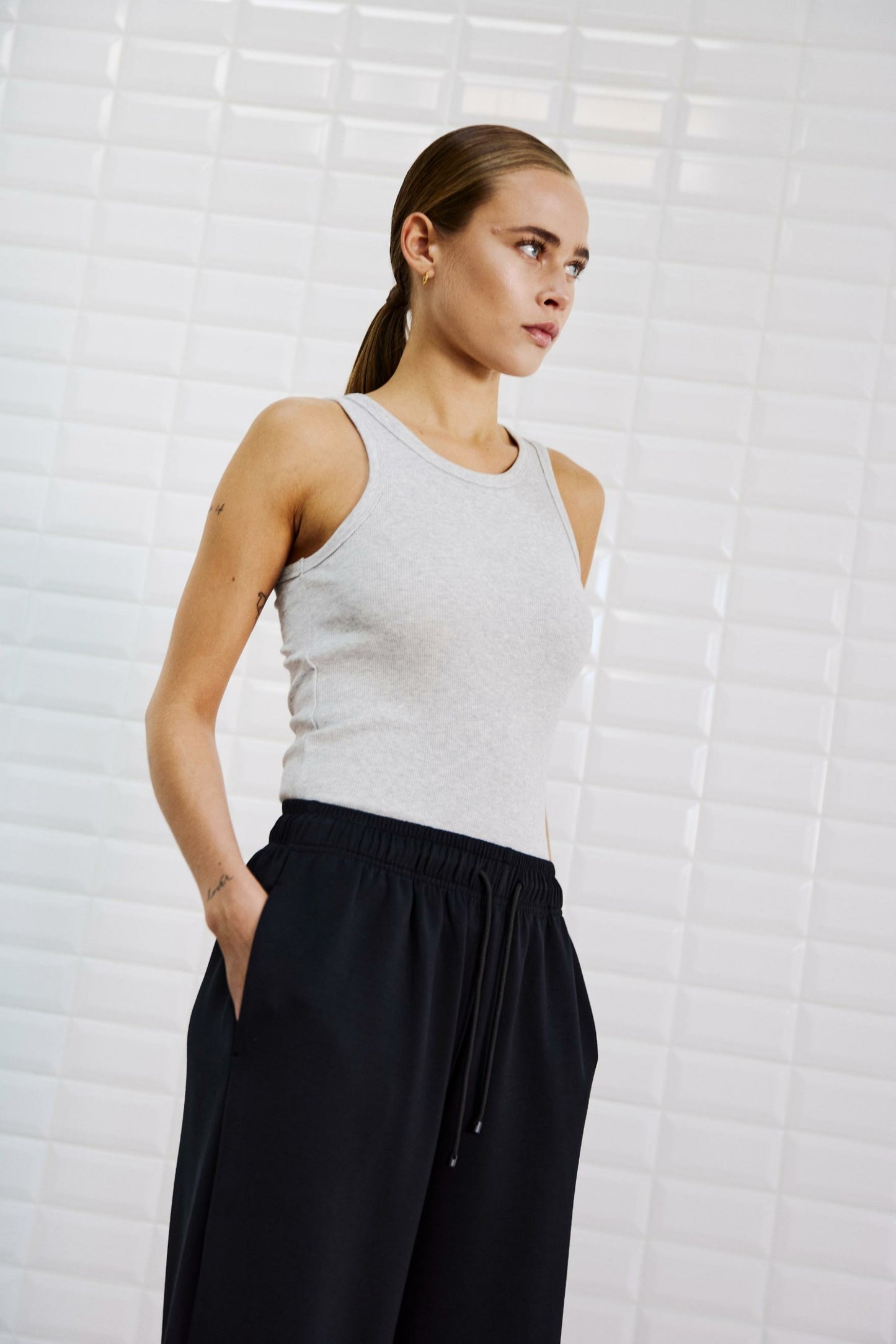 Wide Pant Mermaid von WithBlack