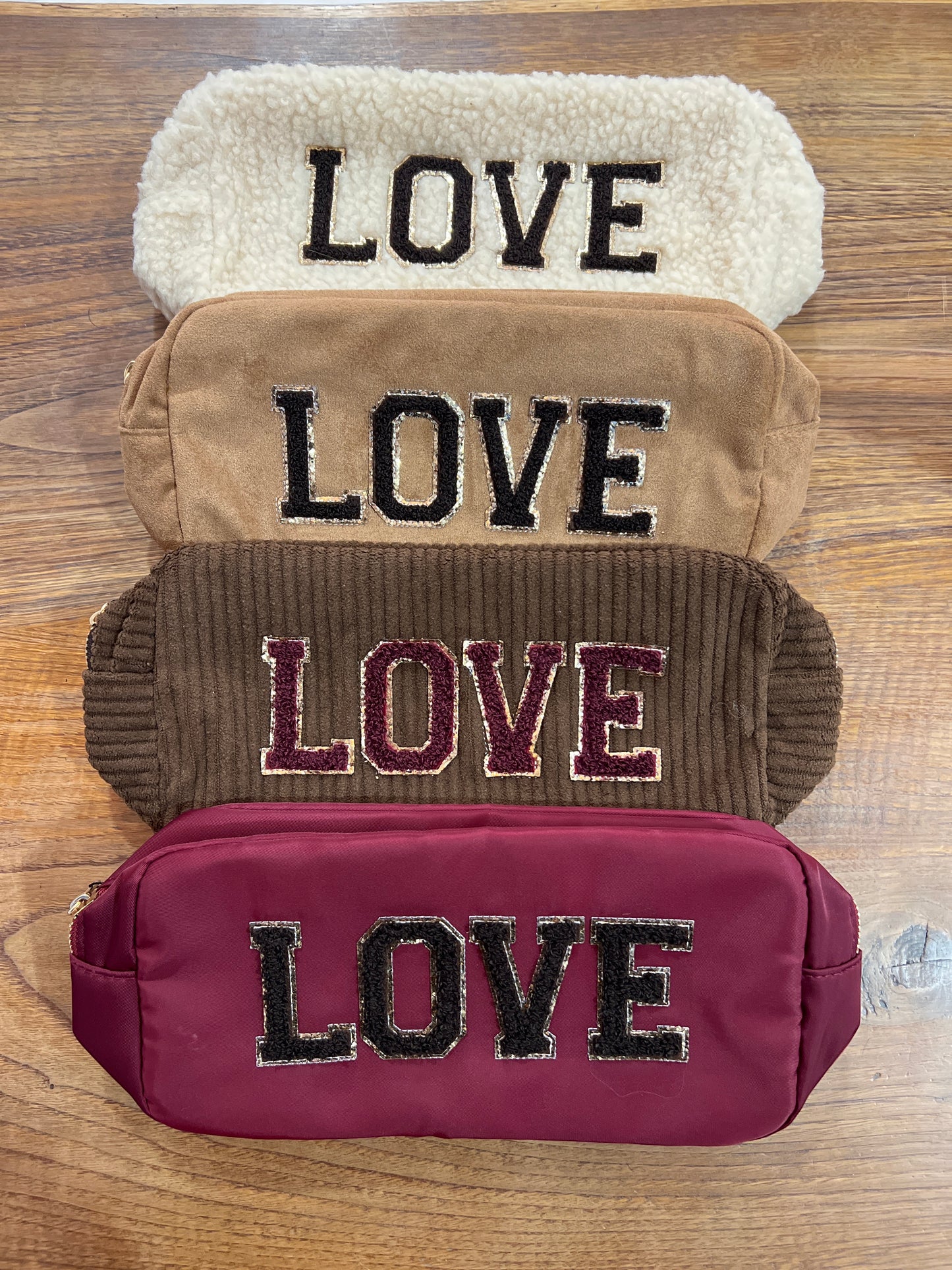 Kosmetiktasche LOVE groß