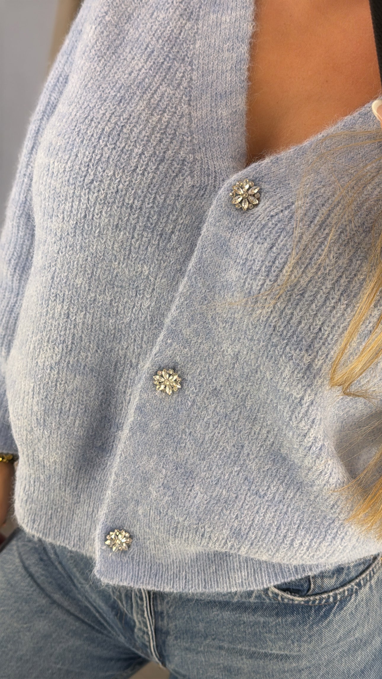 Strickjacke Basma
