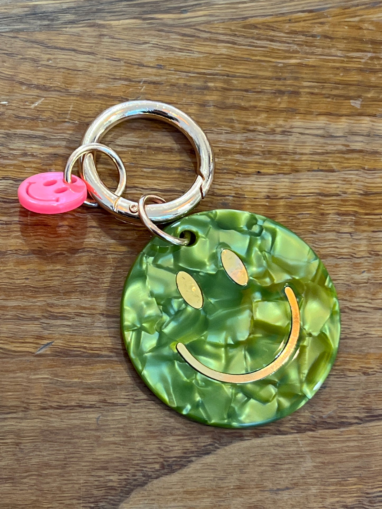 Schlüsselanhänger Smiley