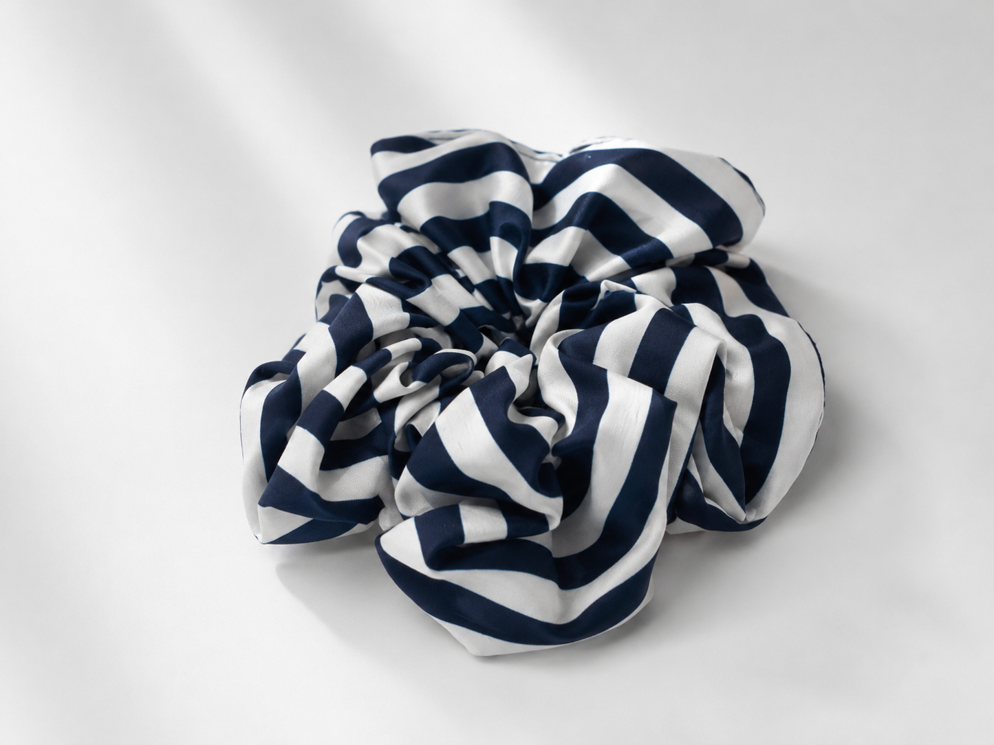 Scrunchie gemustert groß