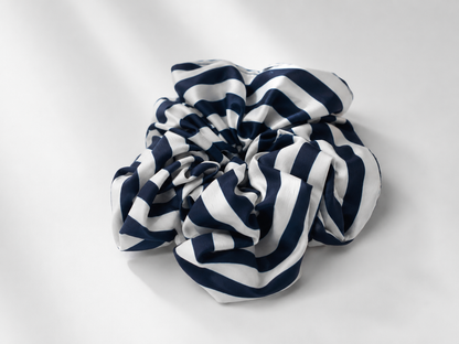 Scrunchie gemustert groß