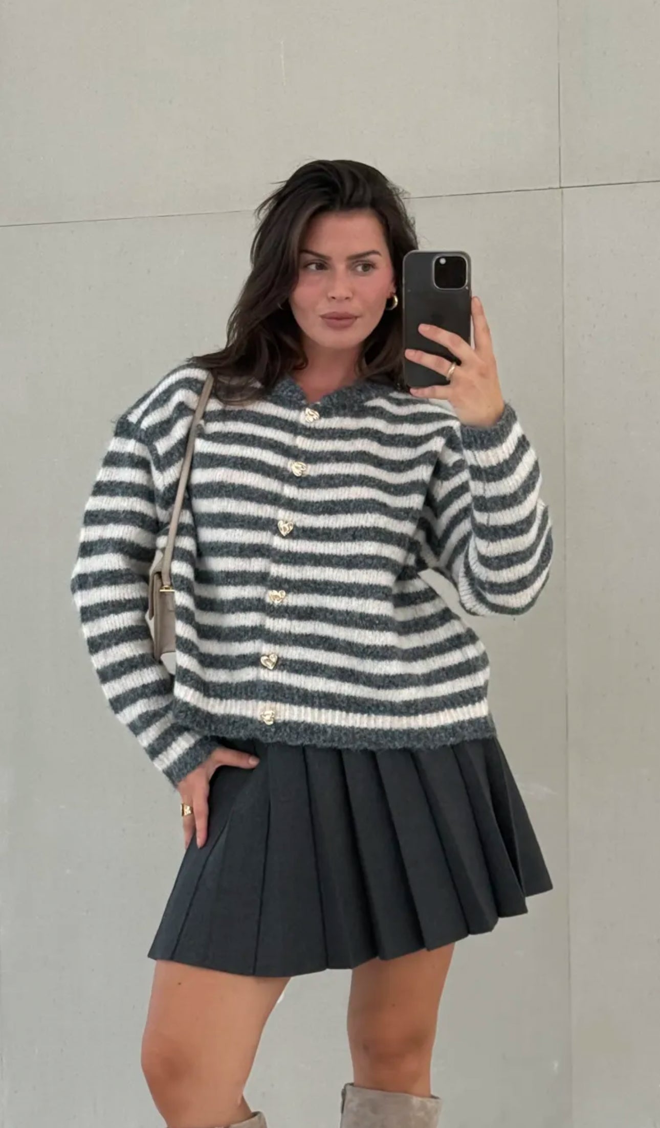 Cardigan golden Love