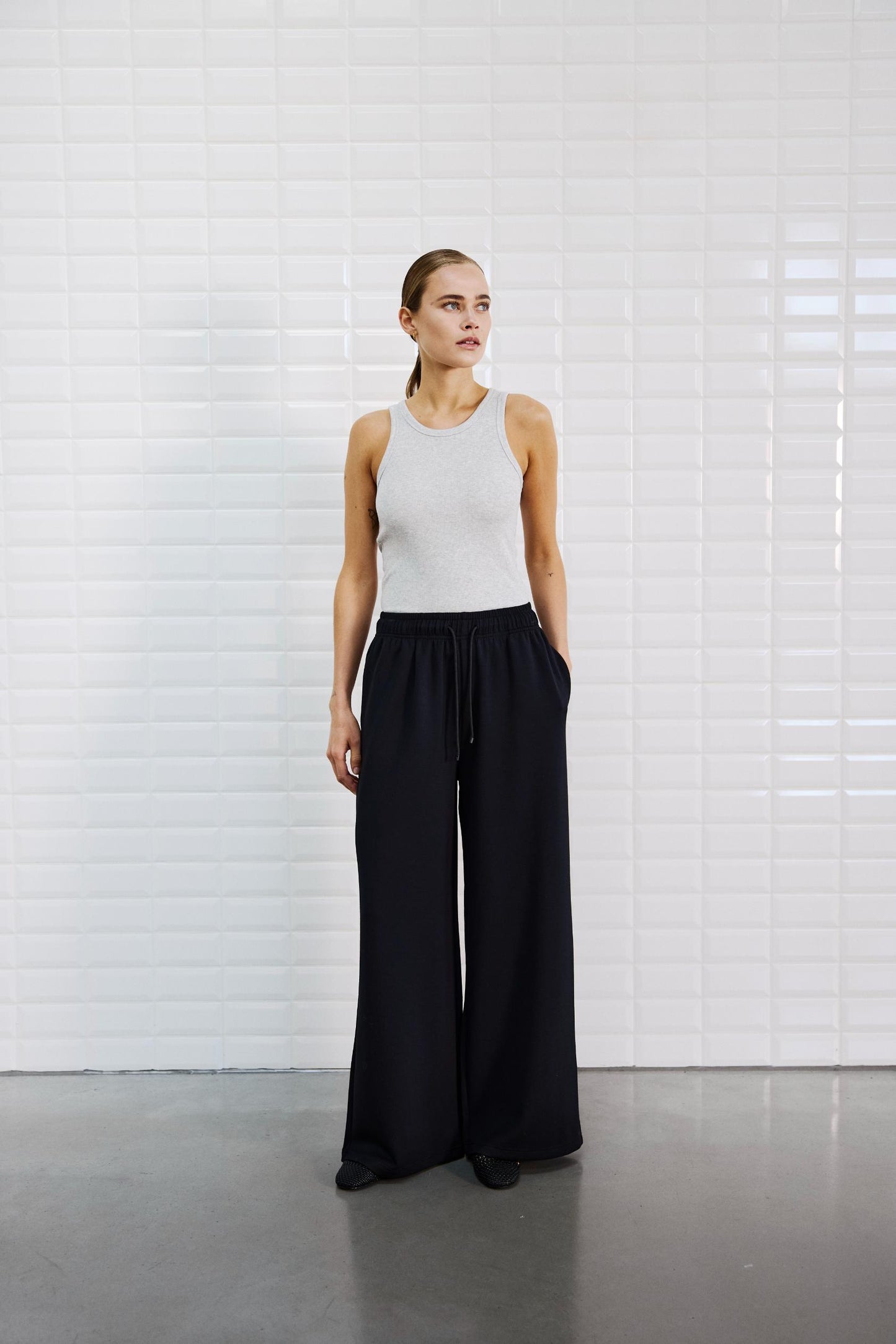 Wide Pant Mermaid von WithBlack