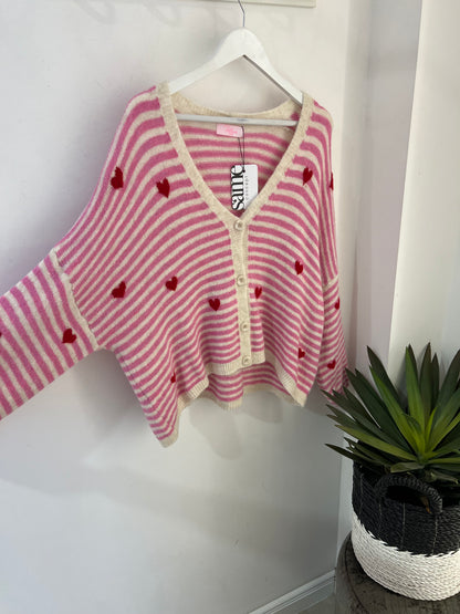 Strickjacke Ama