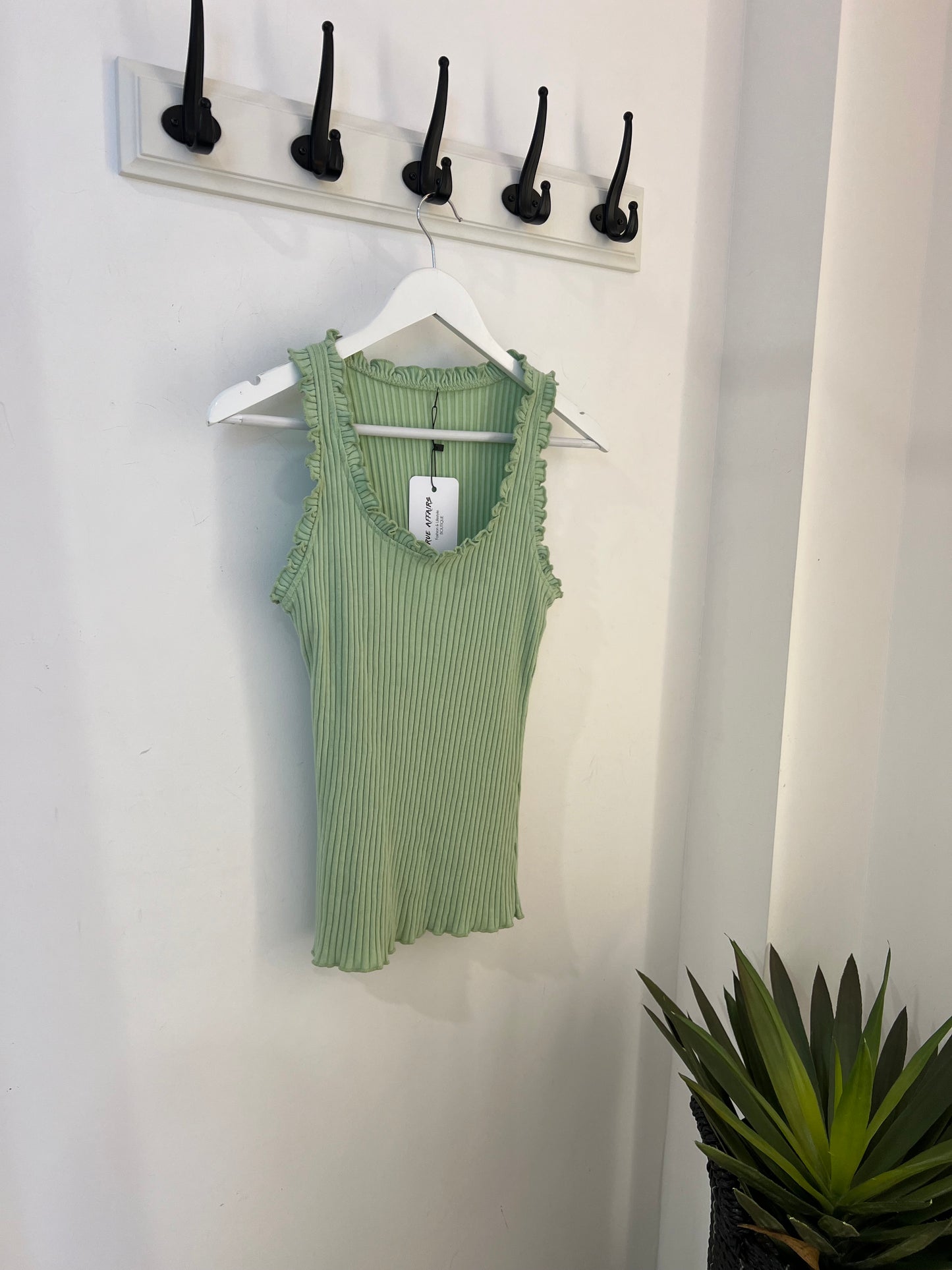 Ribbed Top Ally