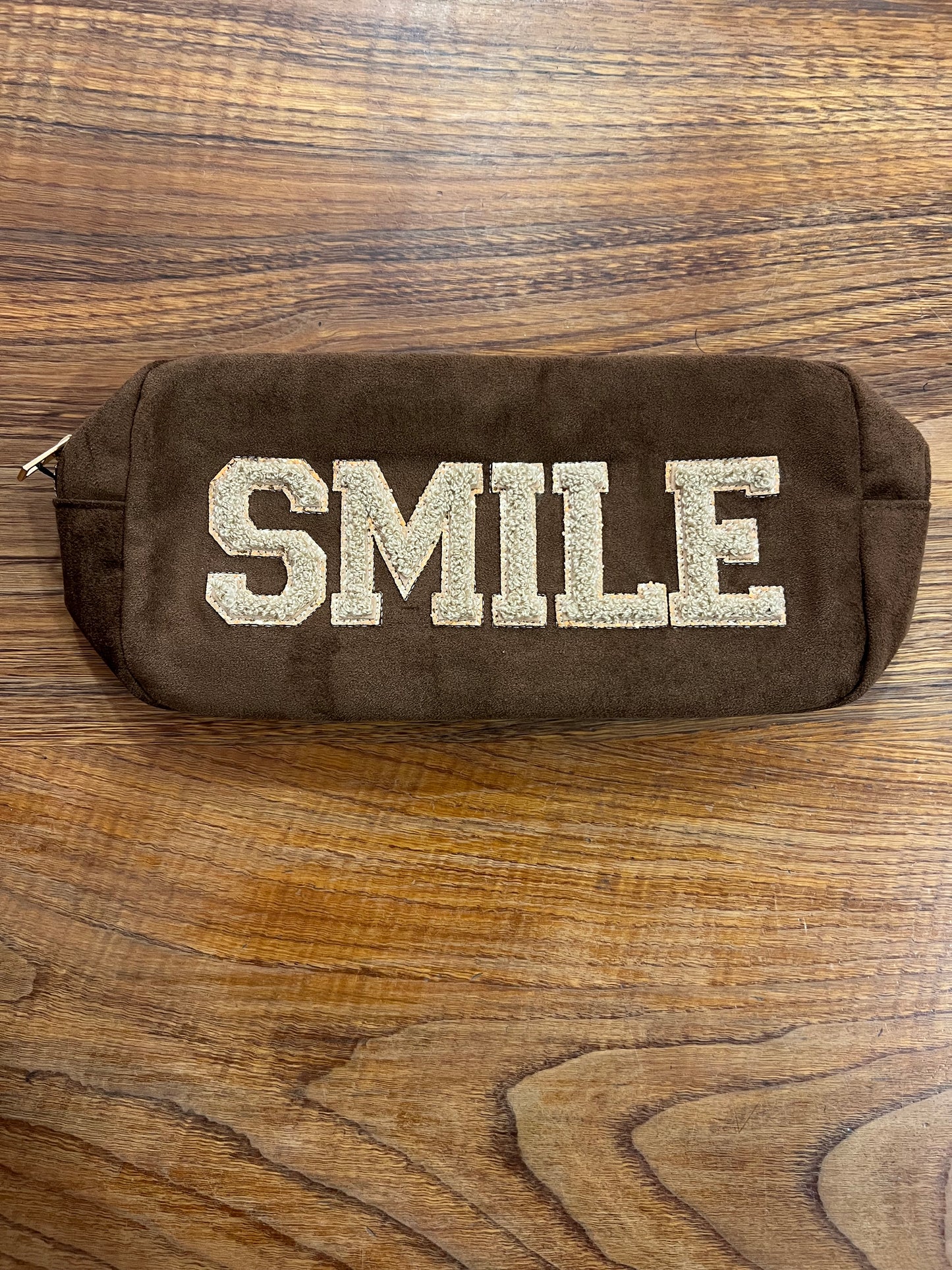 Kosmetiktasche "SMILE" groß