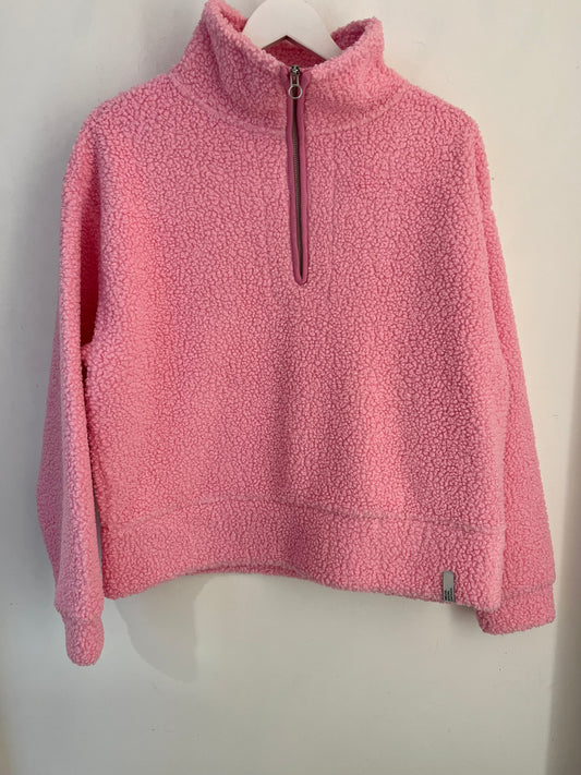 Teddyfell-Pullover SO:ME von SENSES. THE LABEL