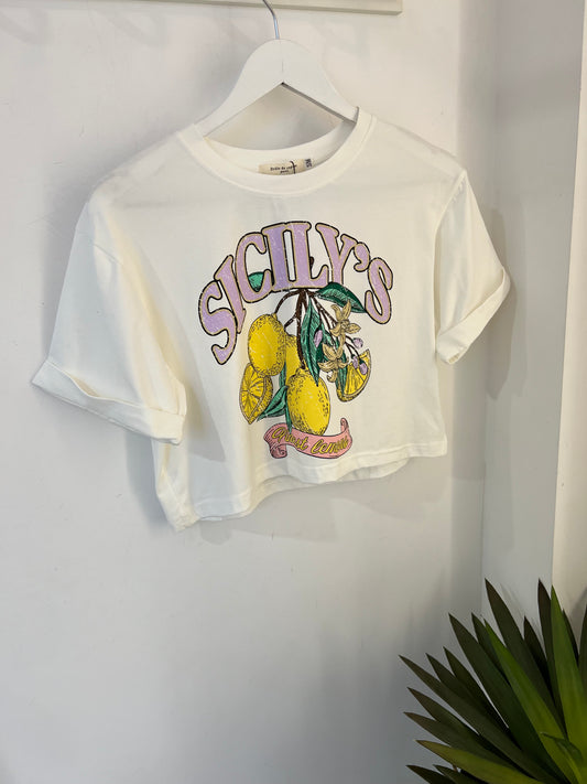 Cropped Shirt Sicily