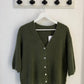 Kurzärmelige Strickjacke Eliana