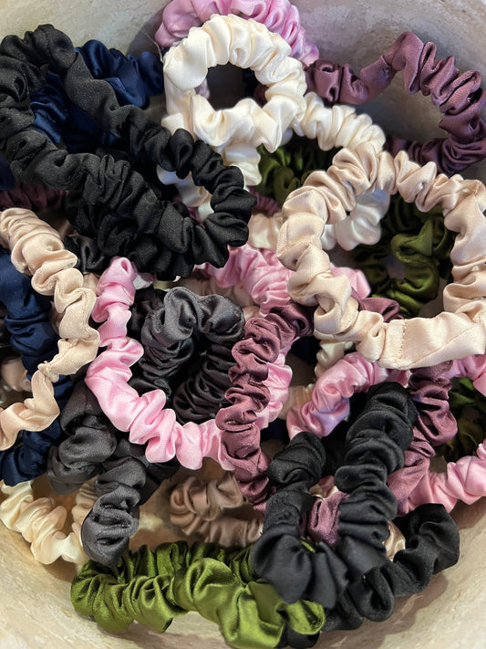 Mini Scunchie Haargummis