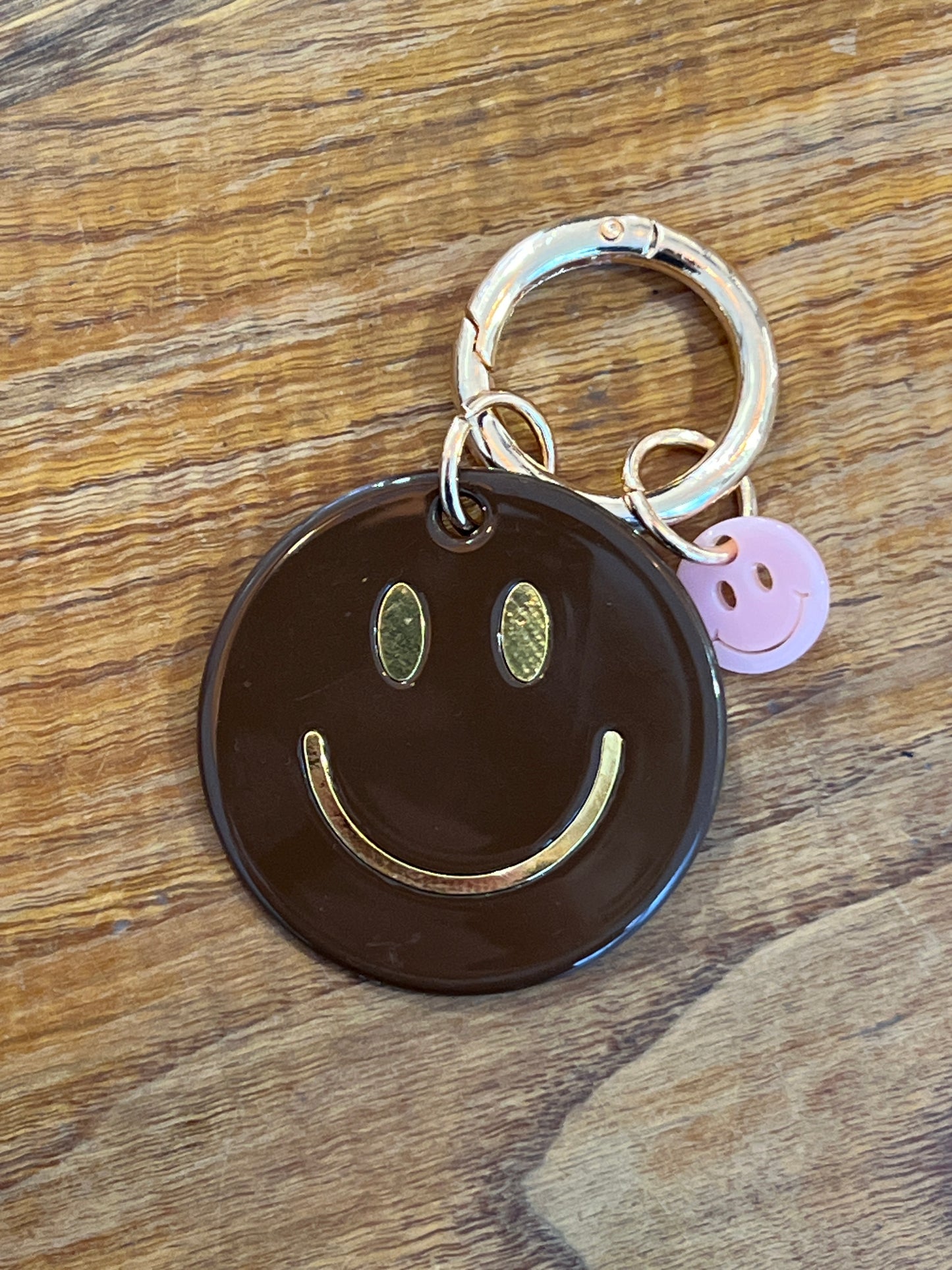 Schlüsselanhänger Smiley