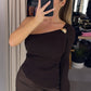 Oneshoulder Top Goldie