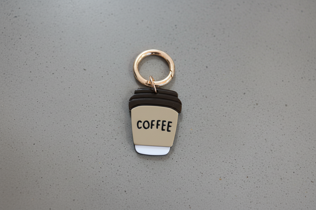 Schlüsselanhänger Food