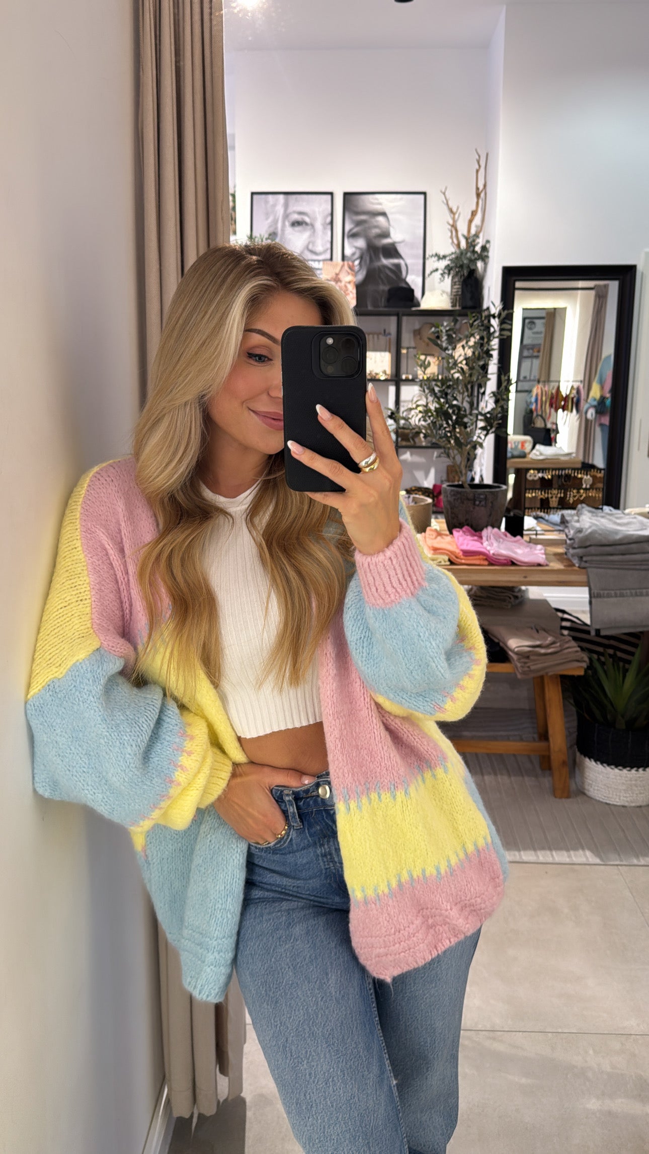 Strickjacke Nanni