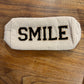 Kosmetiktasche "SMILE" groß