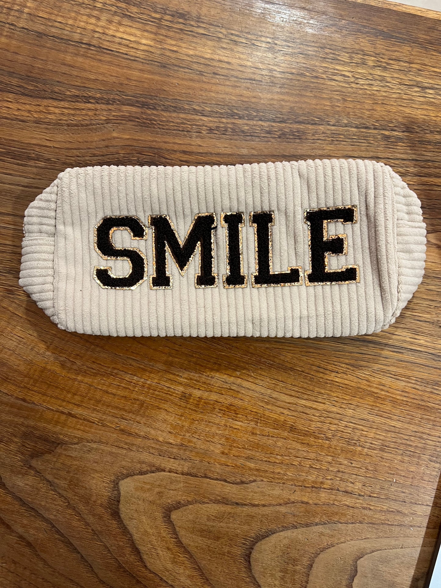 Kosmetiktasche "SMILE" groß