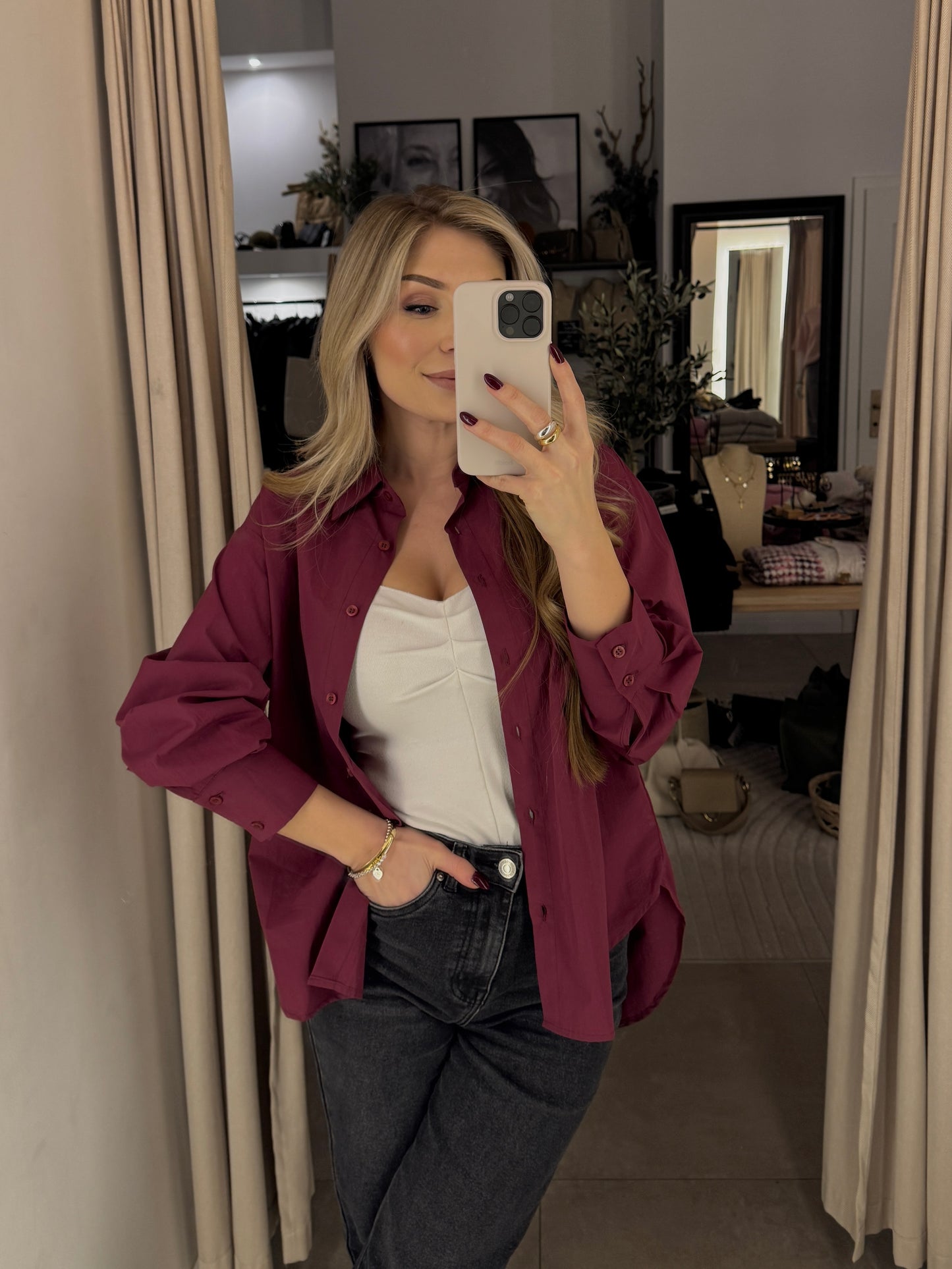 Bluse Rouge