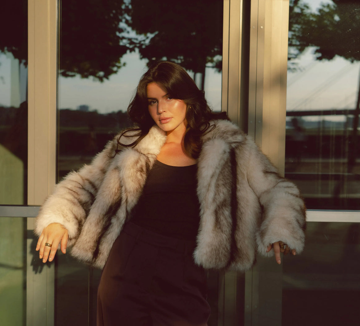 Faux Felljacke Talena