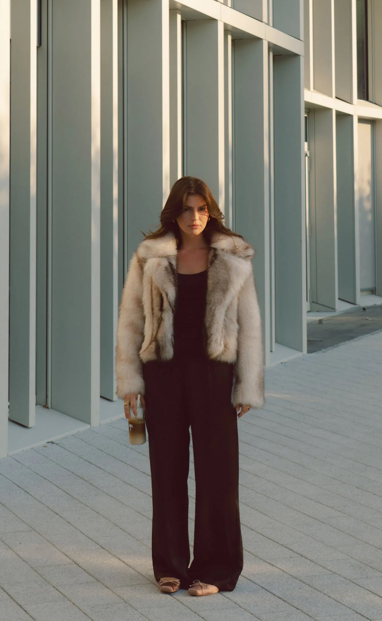 Faux Felljacke Talena