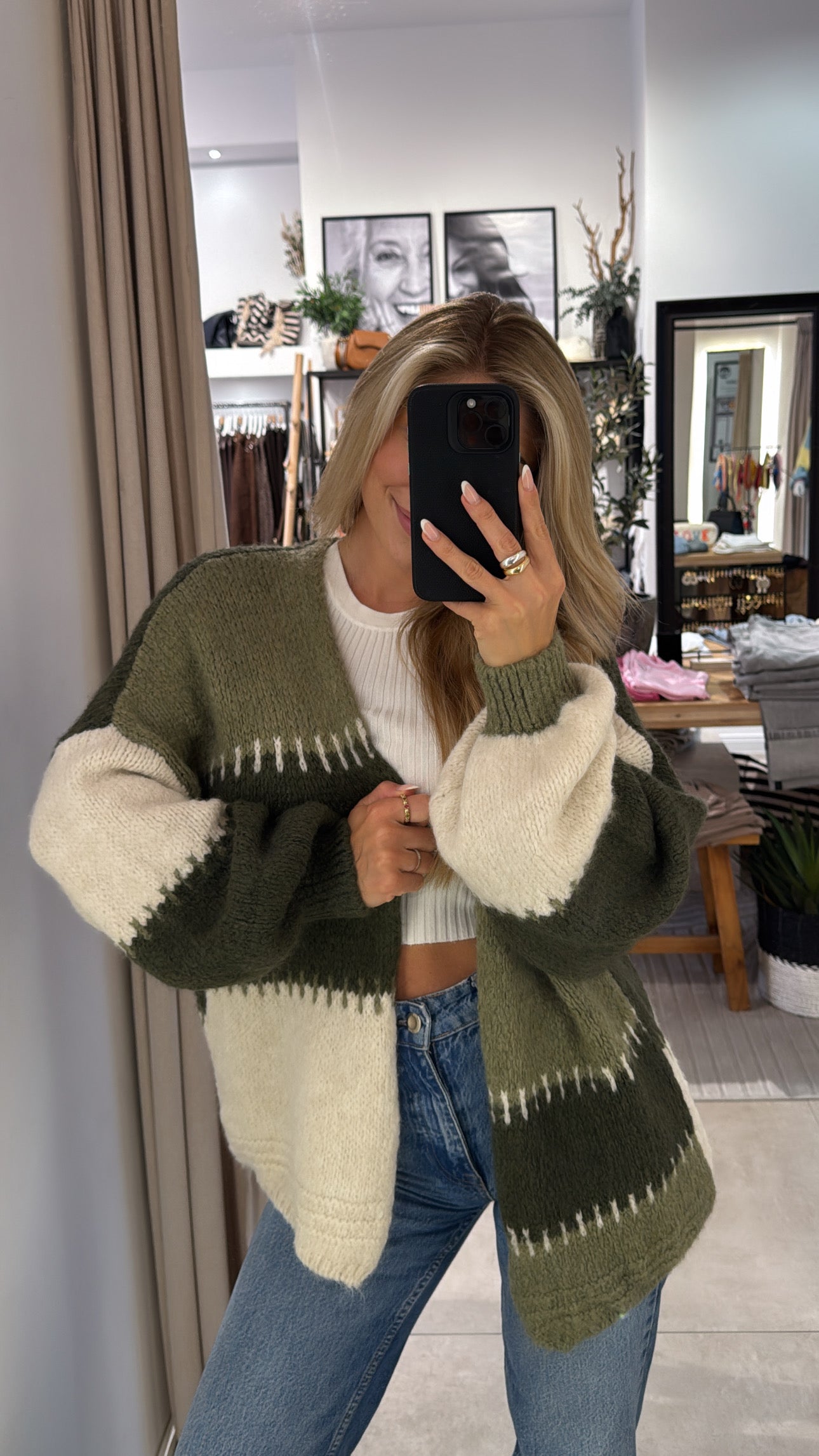 Strickjacke Nanni