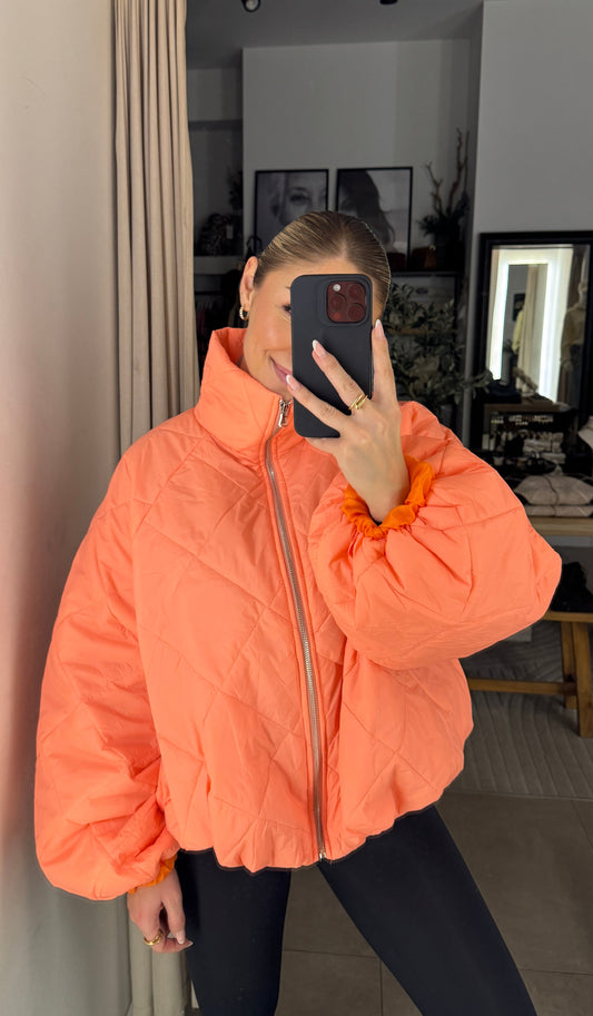 Pufferjacke ultralight