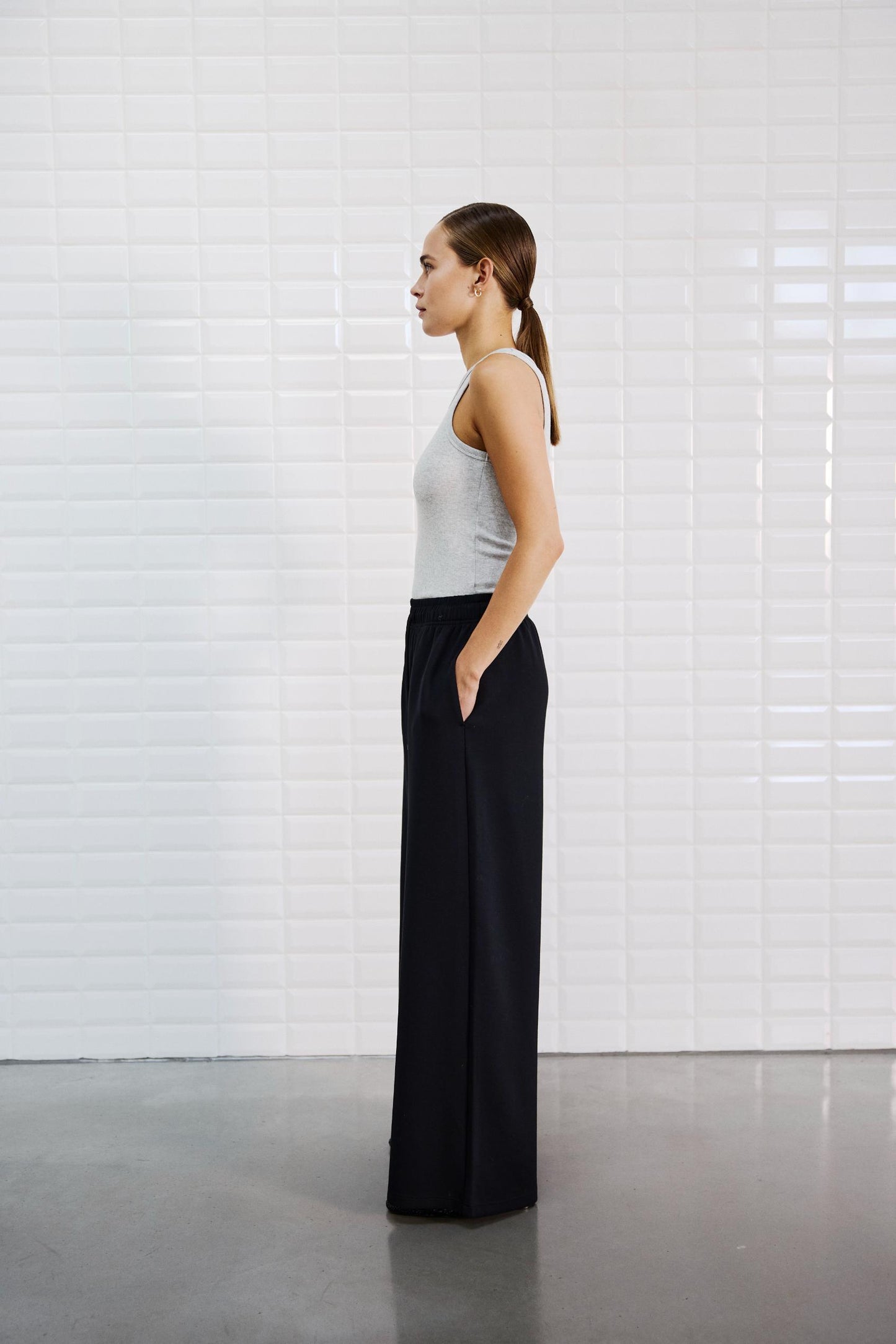 Wide Pant Mermaid von WithBlack