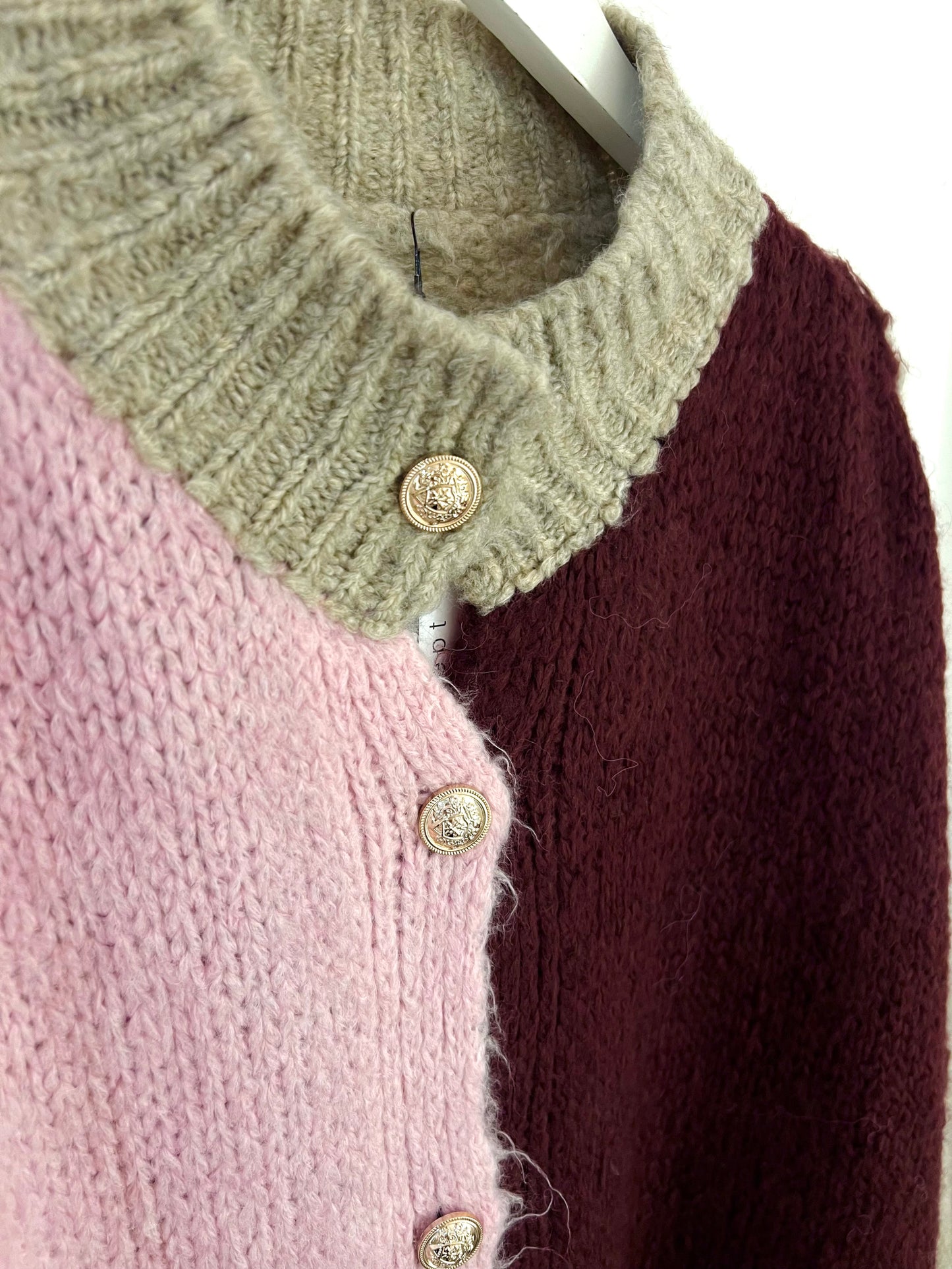 Strickjacke Cosy