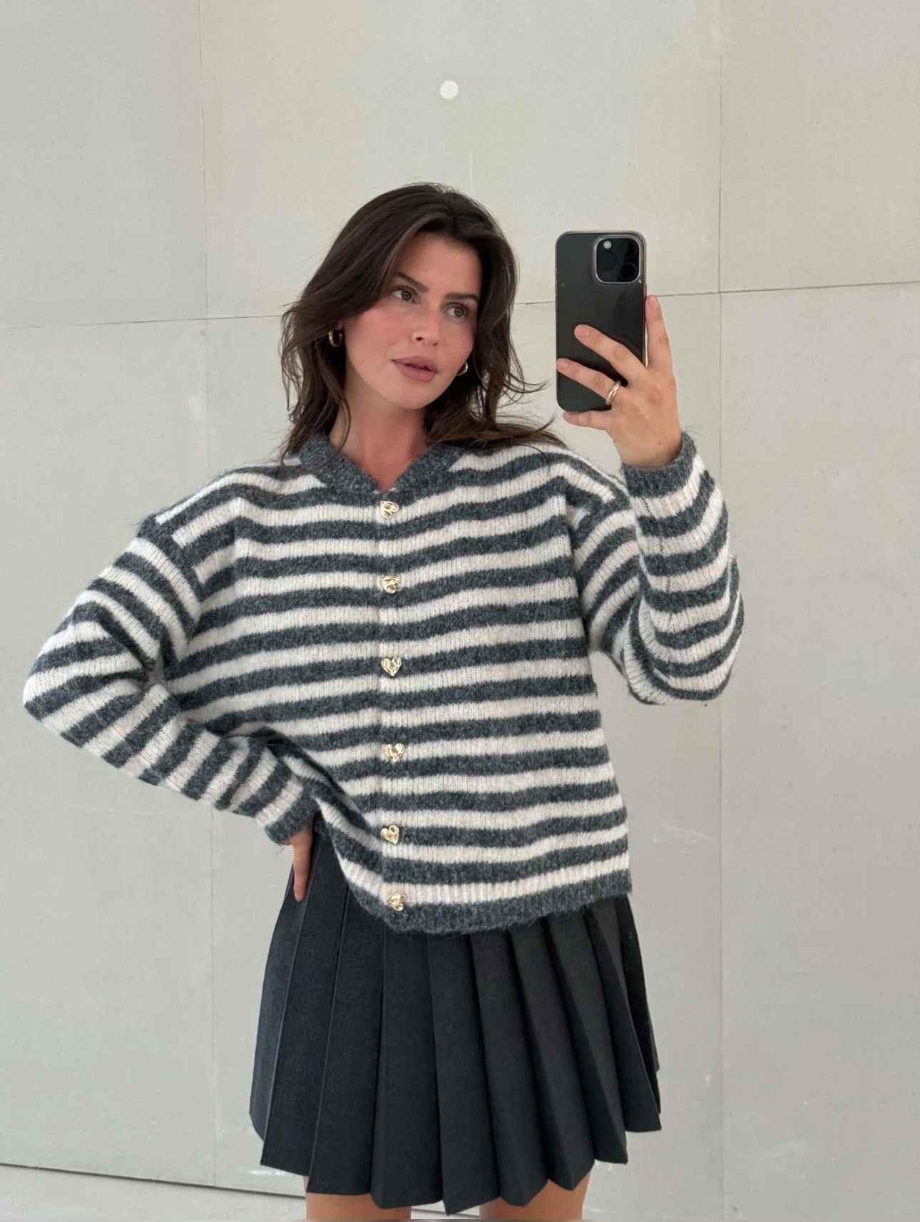 Cardigan golden Love