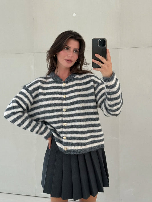 Cardigan golden Love