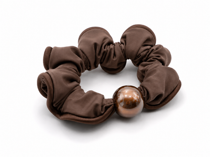 Scrunchie mit Perle
