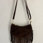 Wildledertasche Corinna