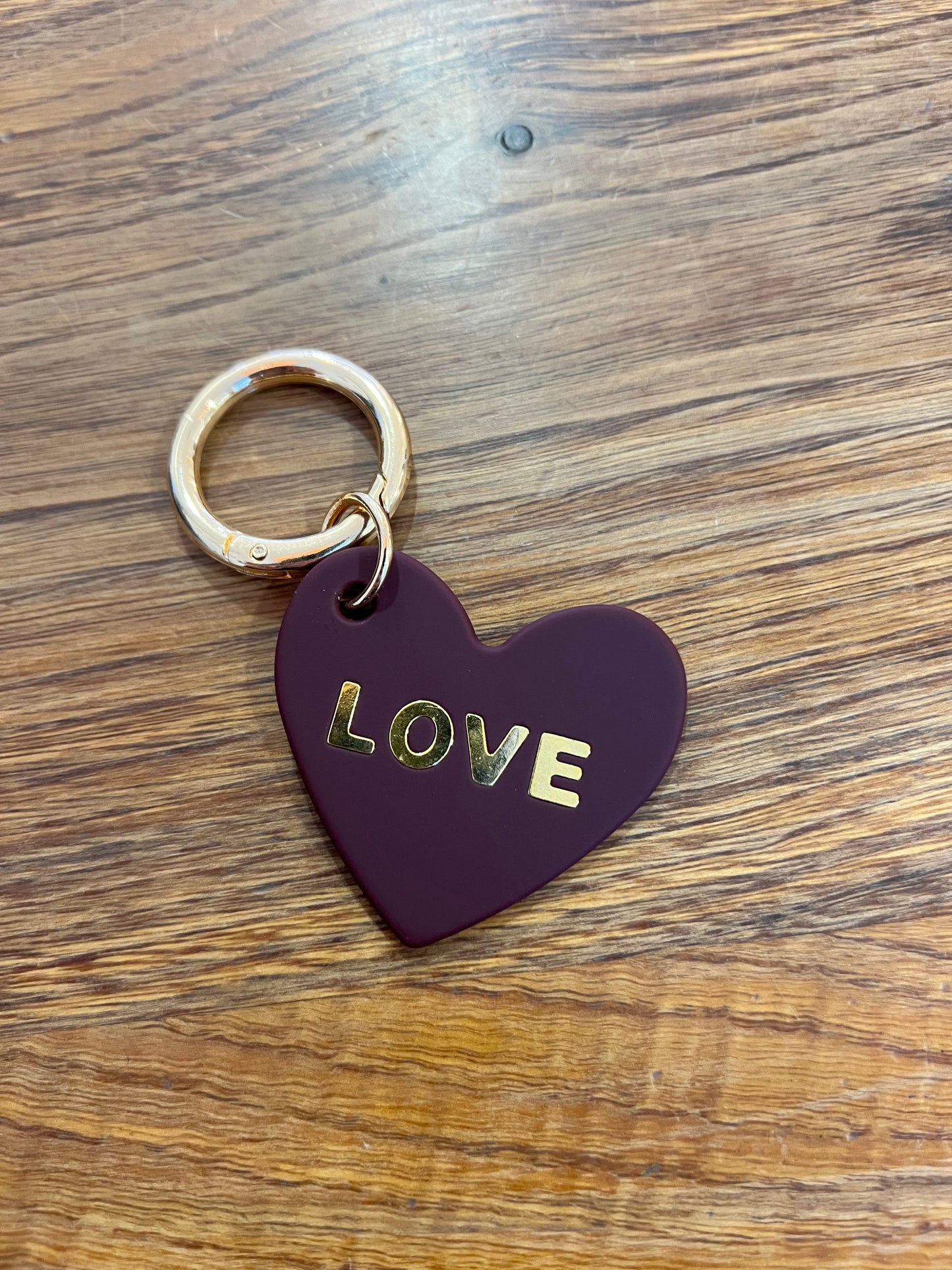 Schlüsselanhänger Herz