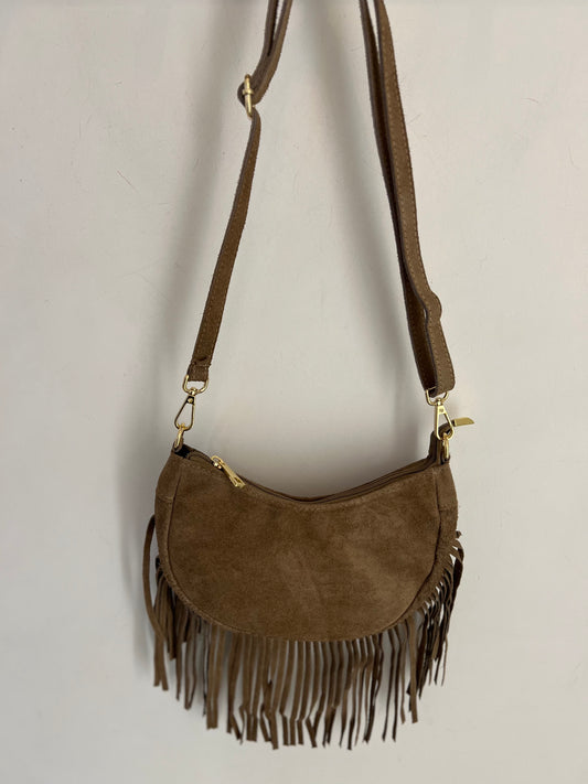 Wildledertasche Corinna
