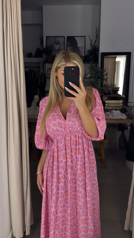 Maxikleid Leonida