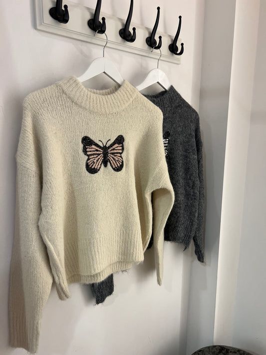 Pullover Mariposa