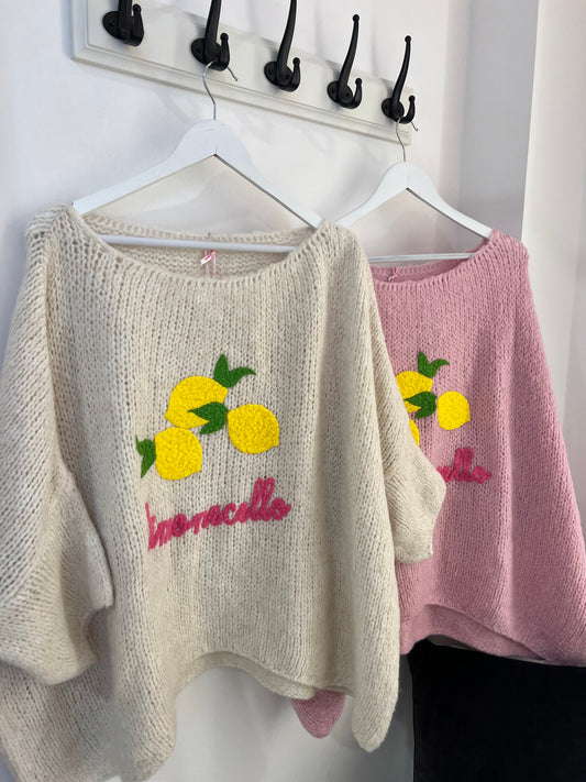 Pullover Limoncello