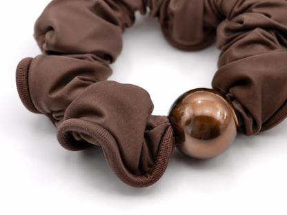 Scrunchie mit Perle