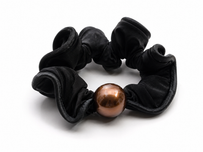Scrunchie mit Perle