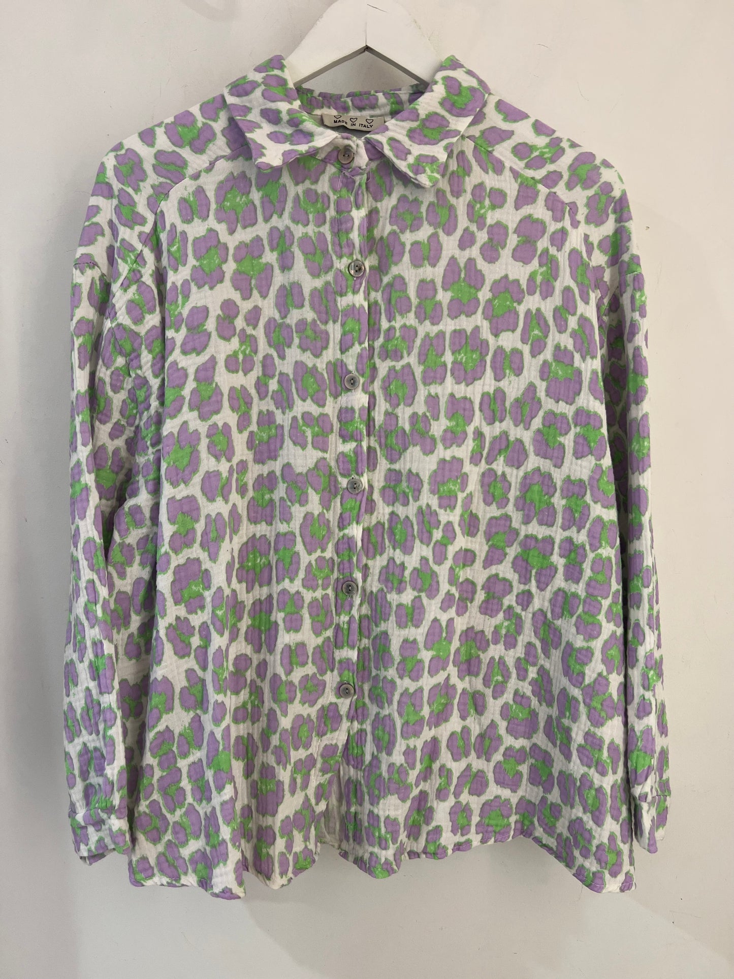 Musselinbluse Leya Leo