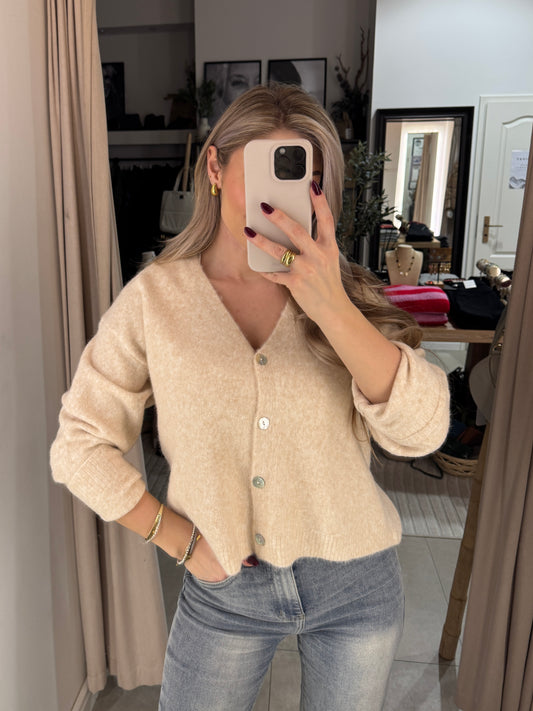 Strickjacke Lina
