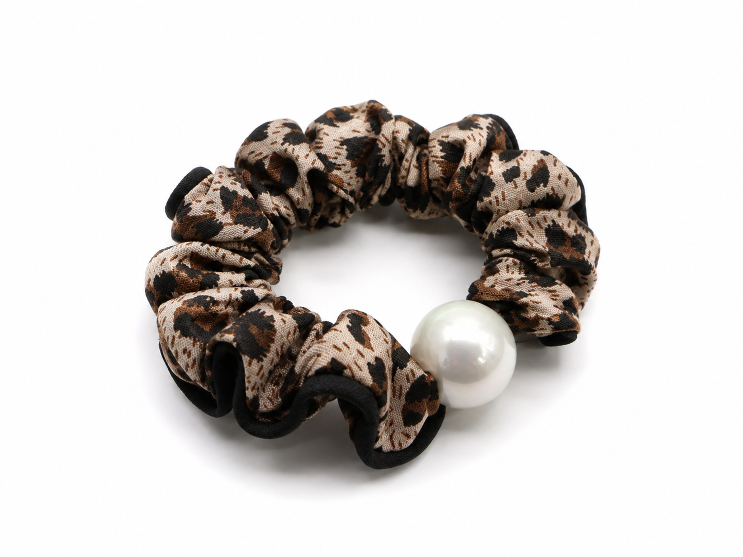 Scrunchie mit Perle