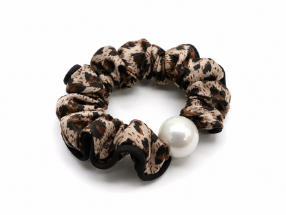 Scrunchie mit Perle