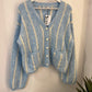 Strickjacke Amora Stripes