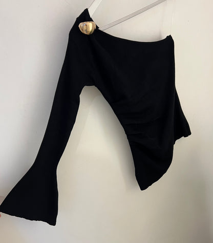 Oneshoulder Top Goldie