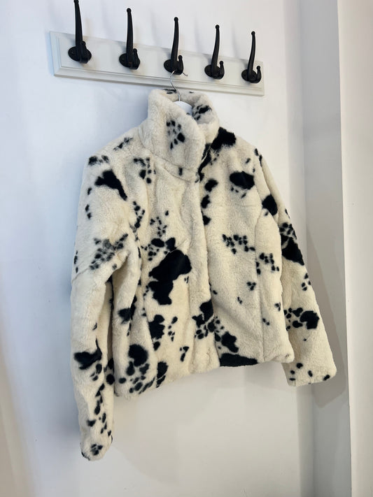 Fakefur Jacke Esila