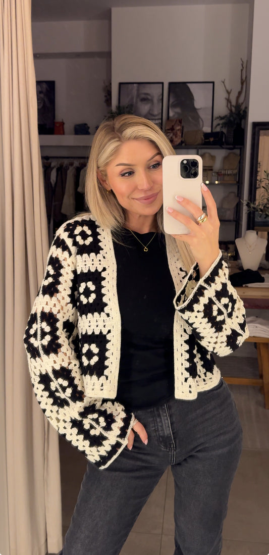 Häkeljacke Topaz